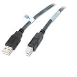 16' USB Cable LSZH NBAC0211L