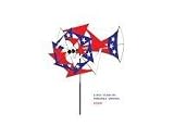 Large Patriotic Windmill