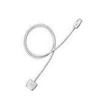 Apple Dock Connector to FireWire Cable for iPod (White)
