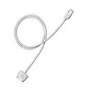 Apple Dock Connector to FireWire Cable for iPod (White)