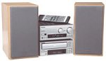 Onkyo 3-CD Shelf System (MC25TECH)