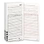 Time Cards, Fits ACP ES1000, 100/PK ACPES1010