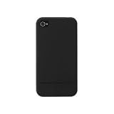 Incase iPhone 4 Slider Case - Soft Touch (AT&T & Verizon) (Black)