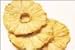 Chocolate Covered Pineapple Rings - 1 Dozen