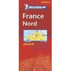 Carte routi�re : France Nord, N� 11724