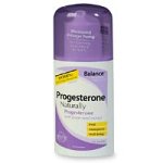 Balance Progesterone Naturally, All Natural Body Cream, Pump - 2 oz