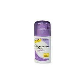 Balance Progesterone Naturally, All Natural Body Cream, Pump - 2 oz