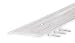 Battalion 2RRK9 Door Threshold, Low Profile, 1/4x5x36