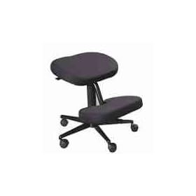 Jobri Kneeling Chair - Deluxe Gas Adjustable, Black