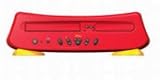 Mickey Dual Deck DVD and 4-head Hi-Fi VCR Player