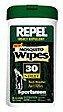 REPEL MOSQUITO WIPES 30% DEET