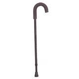 Drive Medical Round Handle Cane with Foam Grip, Black -1 ea