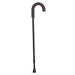 Drive Medical Round Handle Cane with Foam Grip, Black -1 ea