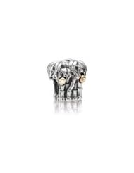 Pandora 790521 Two Tone Bamboo Bead
