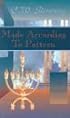 Made According to Pattern: A Study of the Tabernacle in the Wilderness