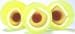 Groovy Bath Bars make soapin' up a wildly delicious experience! Round glycerin multi colored soap with Fruit Frappe design. One 4 oz Bar (3 Soaps Pictured)