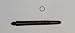 Black Nylon Plus Shafts - 3 Sets, 2BA Short Length