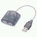 SANWA SUPPLY USB-HUBN12GPH(�R���p�N�g�^�C�vUSB2�|�[�g�n�u)