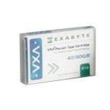 Imation Tandberg Vxa 2 X10 124m Data Cartridge Helical Scan Advanced Metal Evaporated 80 Gb