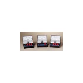 Electrical Bench Meters; AC/DC ammeter; Single; 0-3A