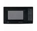 GE JE740BK 0.7 cu. ft. Countertop Microwave Oven with 700 Cooking Watts & Glass Turntable: Black
