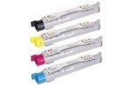 Dell compatible 5100CN 4-Pack Toner: 1 x 9 000-Page Black and 1 x each 8 000-Page Cyan/Magenta/Yello