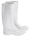 WHITE SAFETY RUBBER BOOTS, SIZE 9