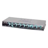 Blitz Audio In-dash 4 Band Rotary Control Parametric Equalizer w/Subwoofer Control BZE4P - Equalizer - Half-DIN - in-dash