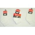Bulk Savings 344364 Children's Ankle Socks- Size 4-6- Case of 72