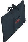 2-Burner Extra Large Griddle Bag Dura-Weave polyester carry bag for Camp Chef 2-burner griddle.