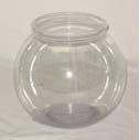 Imagine Gold Round Fish Bowl 2 Gallons - RD-4 by IMAGINE GOLD