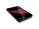 Toshiba USB 2.0 Portable External Hard Drive - Hard drive - 250 GB - external - 2.5 - Hi-Speed USB - buffer: 8 MB - black, red