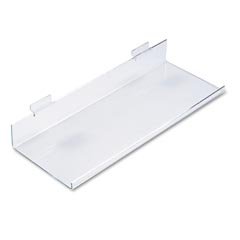 Apollo SB93229Q Apollo Showit! Slotwall Display Systems Shelf, 16