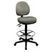 Office Star Products Drafting Chair, W/Multi-Task Control, 19x25x46, Cinder