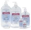 Alimed Soft N Sure Sanitizer Antiseptic Hand Gel, 15Oz, 6 Per Case