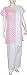 Indian Clothes Cotton Salwar Kameez Dress Suits Chikan Embroidery Pink Size M (slk305)