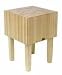John Boos AA Butcher Block Table 50 in x 30 in x 16 in AA07