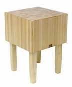 John Boos Traditional Butcher Block Table - 60x35x34 in