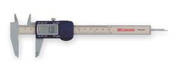 Westward 2YNC6 Electronic Caliper, Fractional, Poly, 6 In