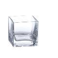 3 Clear Glass Square Clear Glass