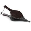 Woodfield Vinyl Trim Dark Stained 19" Wood Bellow for Fireplace