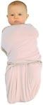 TrueWomb Sleeping Swaddler (Medium (11-17.5 lbs), Pink)