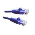 (10 PACK) 35 FT RJ45 CAT (6E) 550MHZ MOLDED NETWORK CABLE - PURPLE