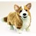 Plush Corgi Puppet 16