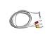 Apple AV NTSC Cable Audio/Video Foribook M8434G/A