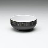 Denby Jet Dots Soup/Cereal Bowl, 6