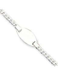 Sterling Silver Baby ID Bracelet QG1652-6"