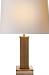 Thomas O'Brien Newman Table Lamp by Visual Comfort TOB3138