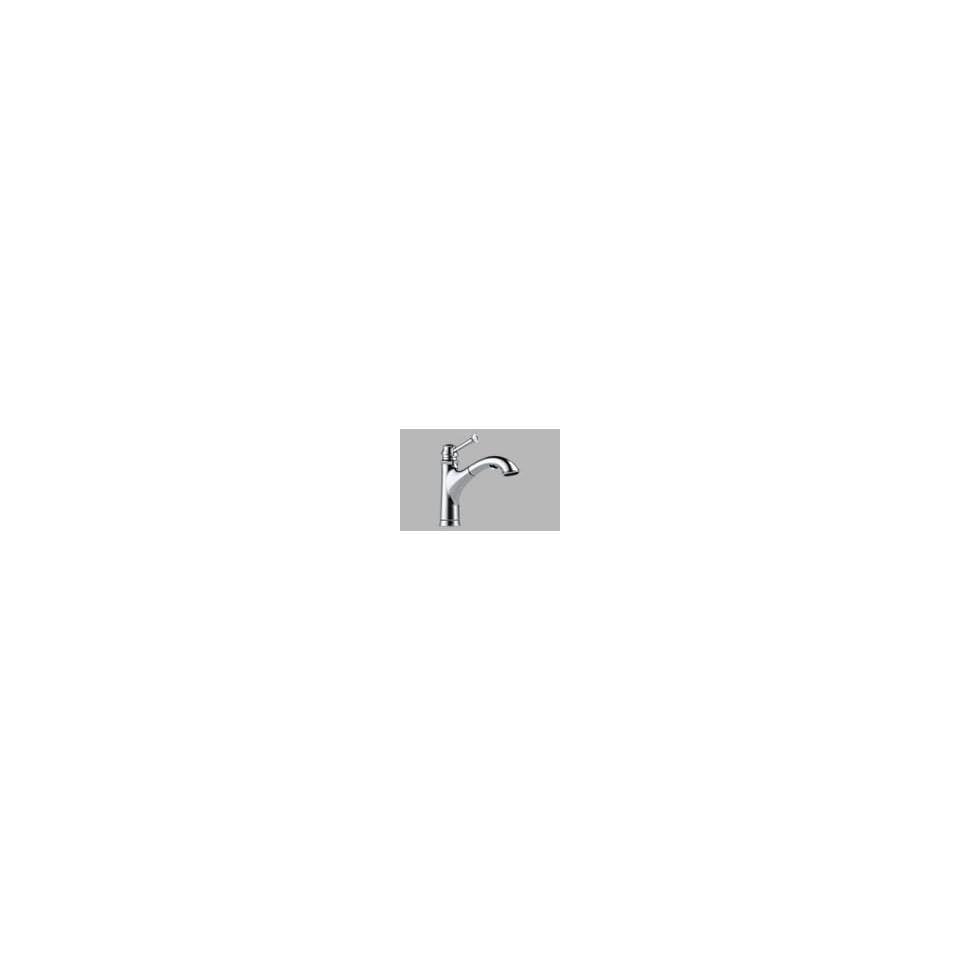 Brizo 63005lf Pc Baliza Single Handle Pull Out Kitchen Faucet