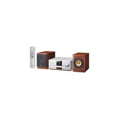 JVC EX A 1 Kompaktanlage silber-kirsche����